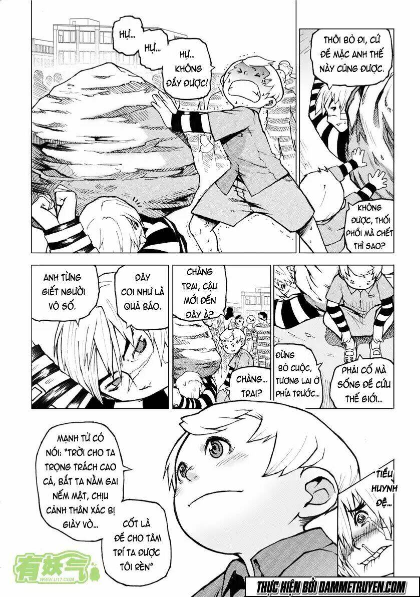 Unity Of Heaven Chapter 1.5 - Trang 2