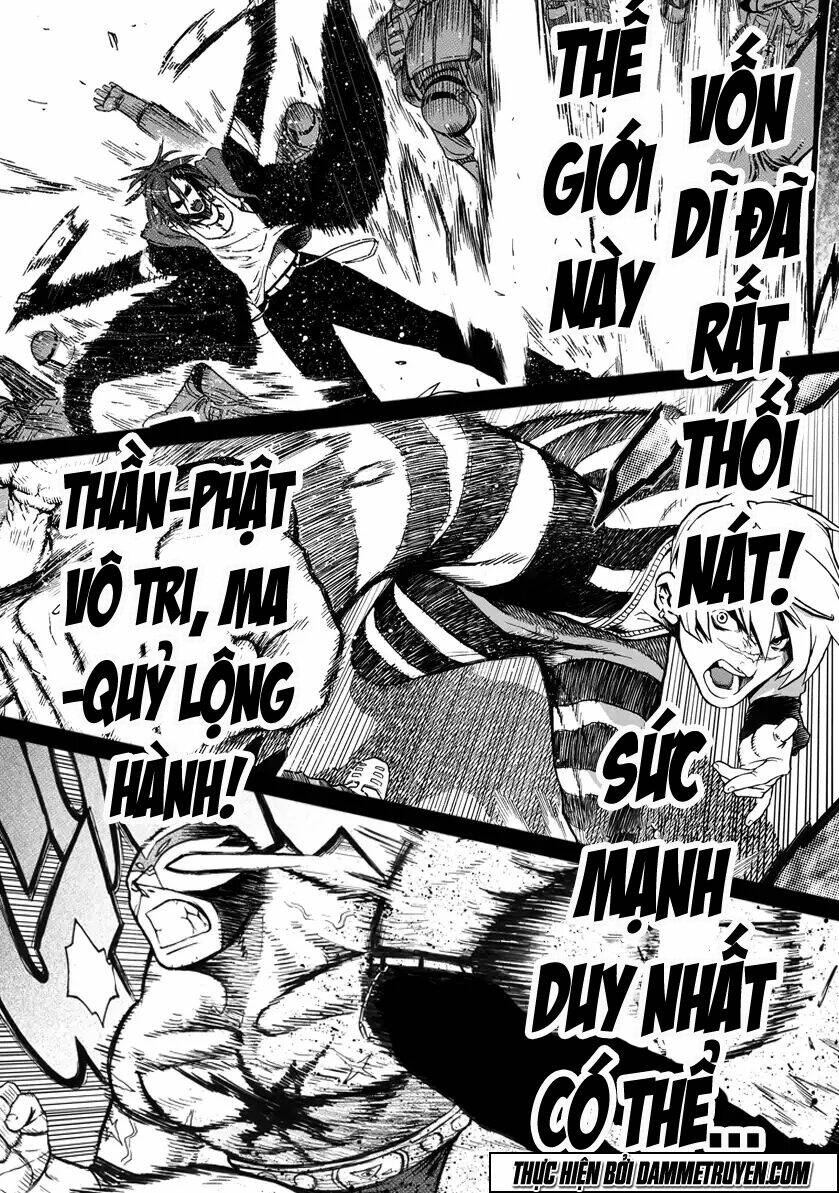 Unity Of Heaven Chapter 1 - Trang 2