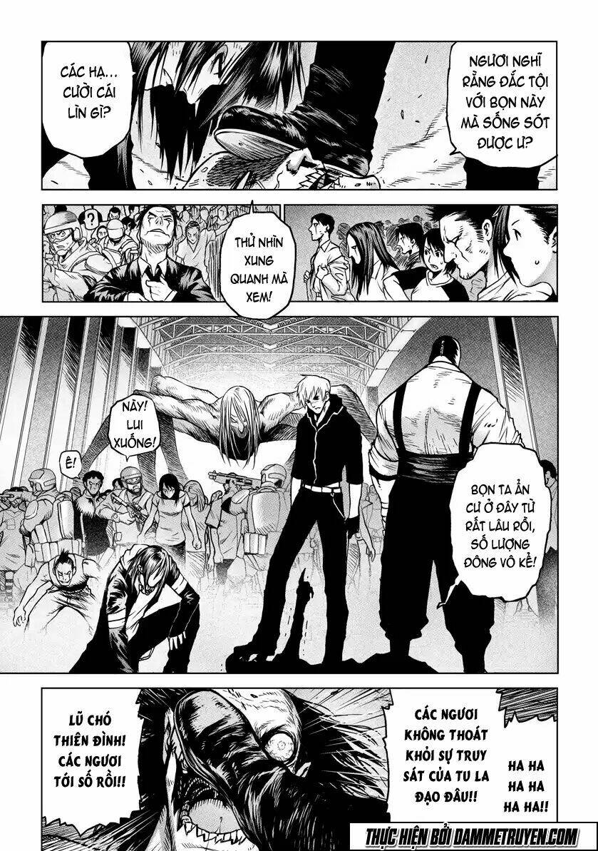 Unity Of Heaven Chapter 11.2 - Trang 2