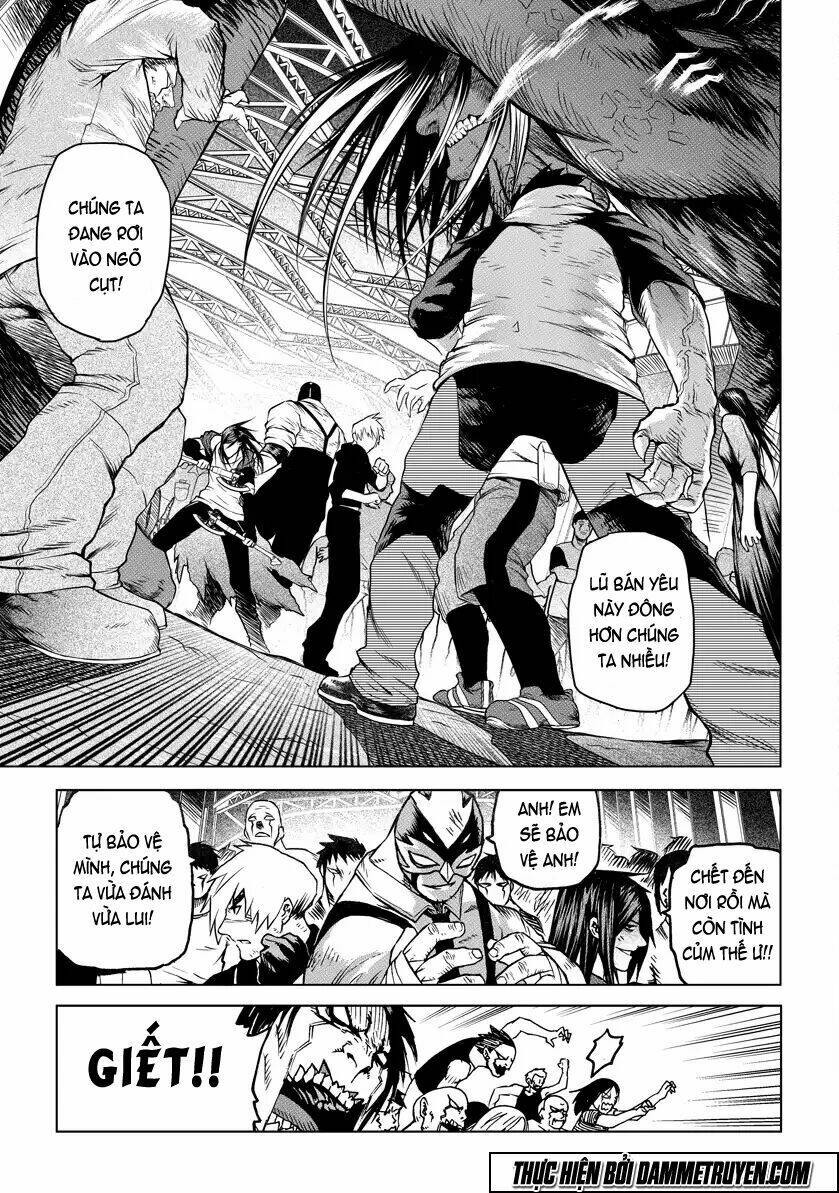 Unity Of Heaven Chapter 11.2 - Trang 2