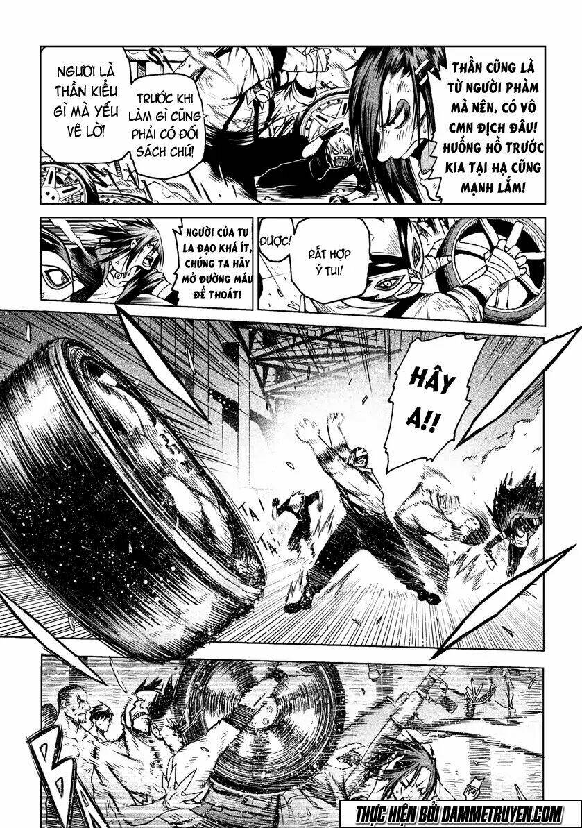 Unity Of Heaven Chapter 11.2 - Trang 2