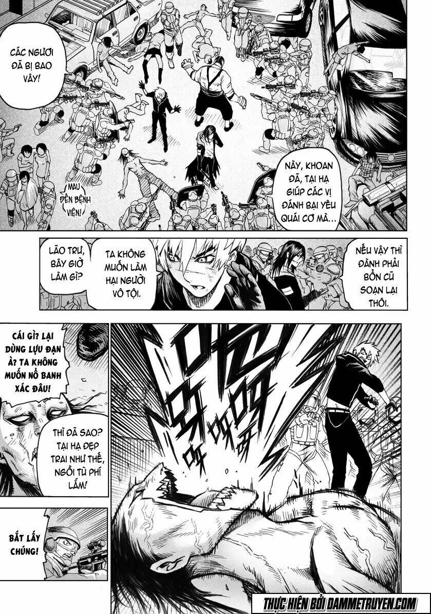 Unity Of Heaven Chapter 11.2 - Trang 2