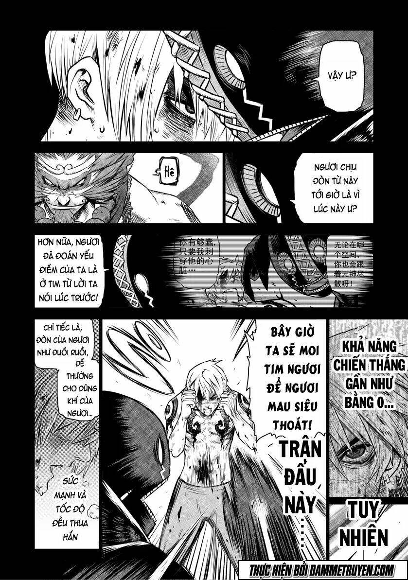 Unity Of Heaven Chapter 14.2 - Trang 2