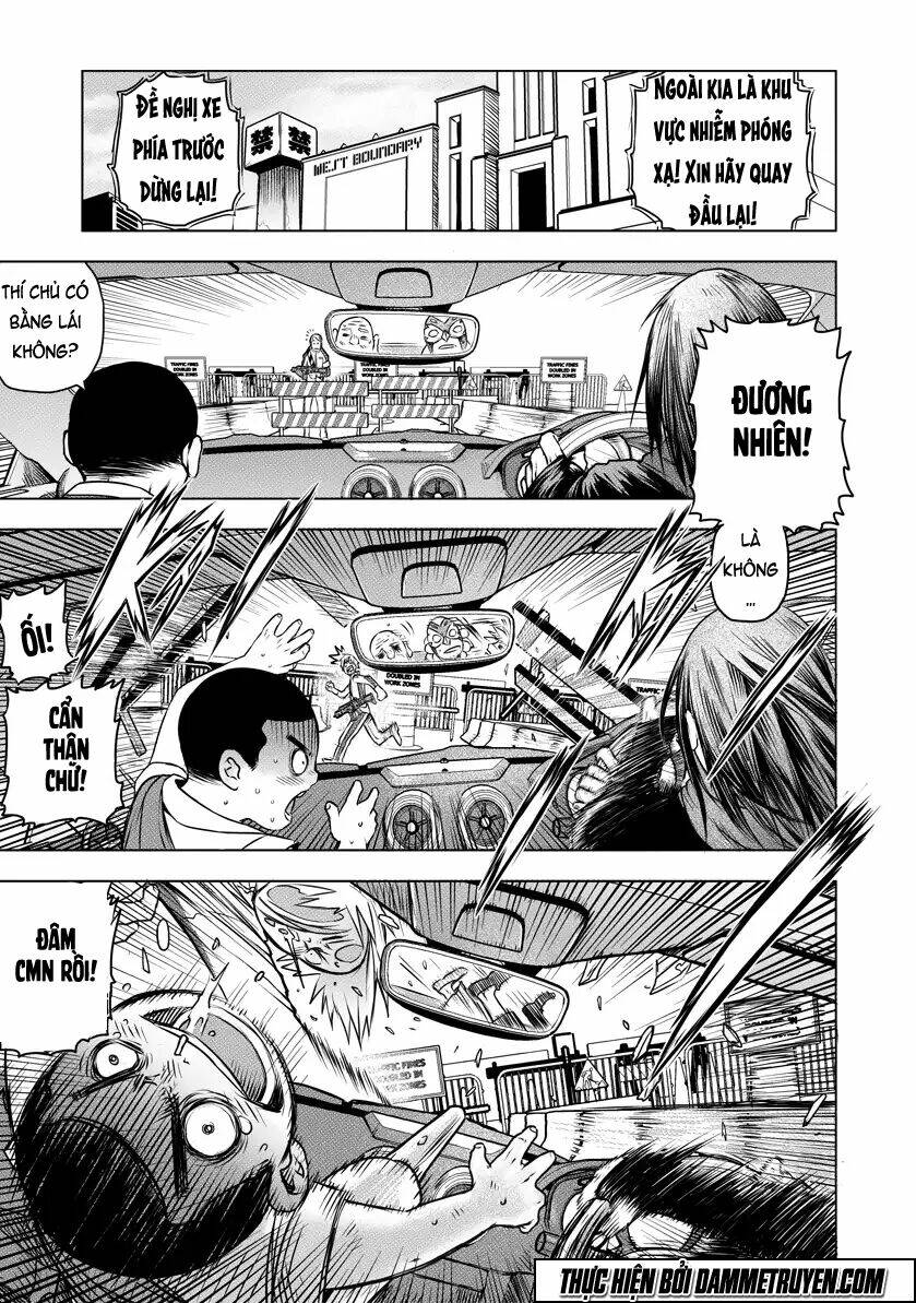 Unity Of Heaven Chapter 16.1 - Trang 2