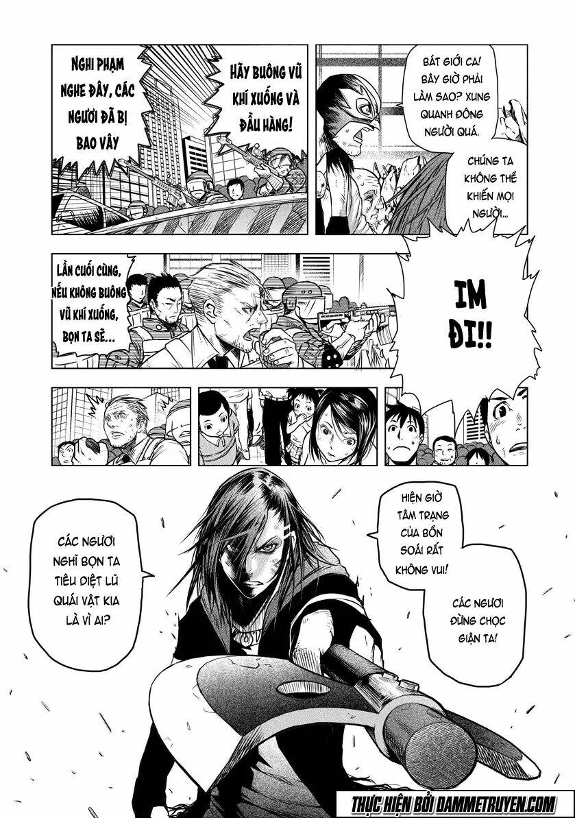 Unity Of Heaven Chapter 16.1 - Trang 2