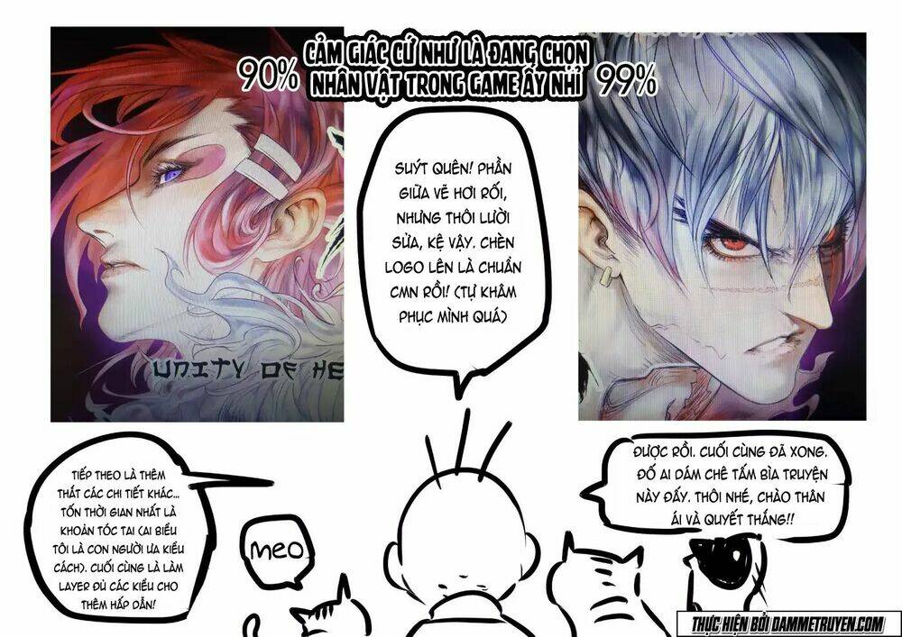 Unity Of Heaven Chapter 16.2 - Trang 2