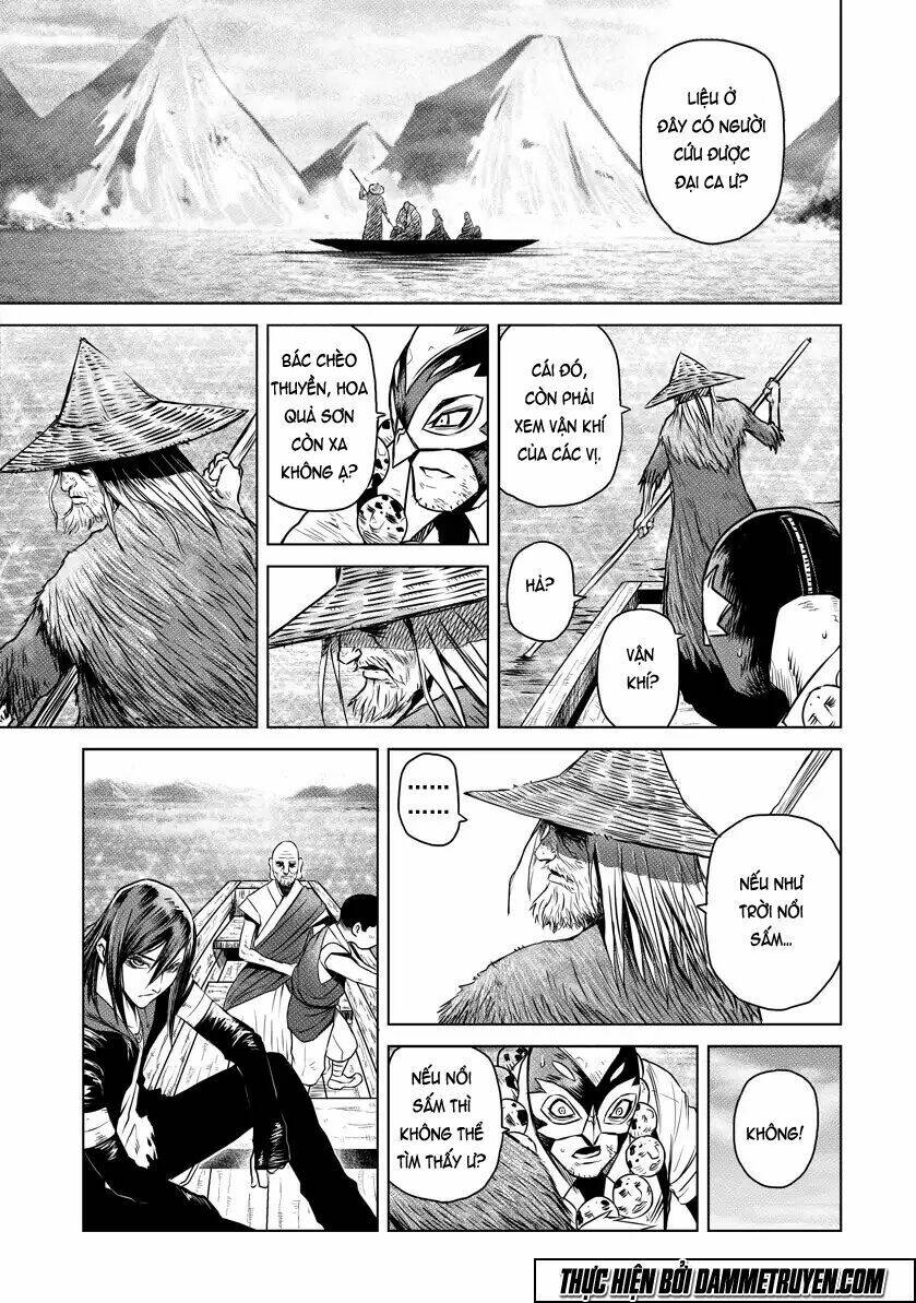 Unity Of Heaven Chapter 17.1 - Trang 2