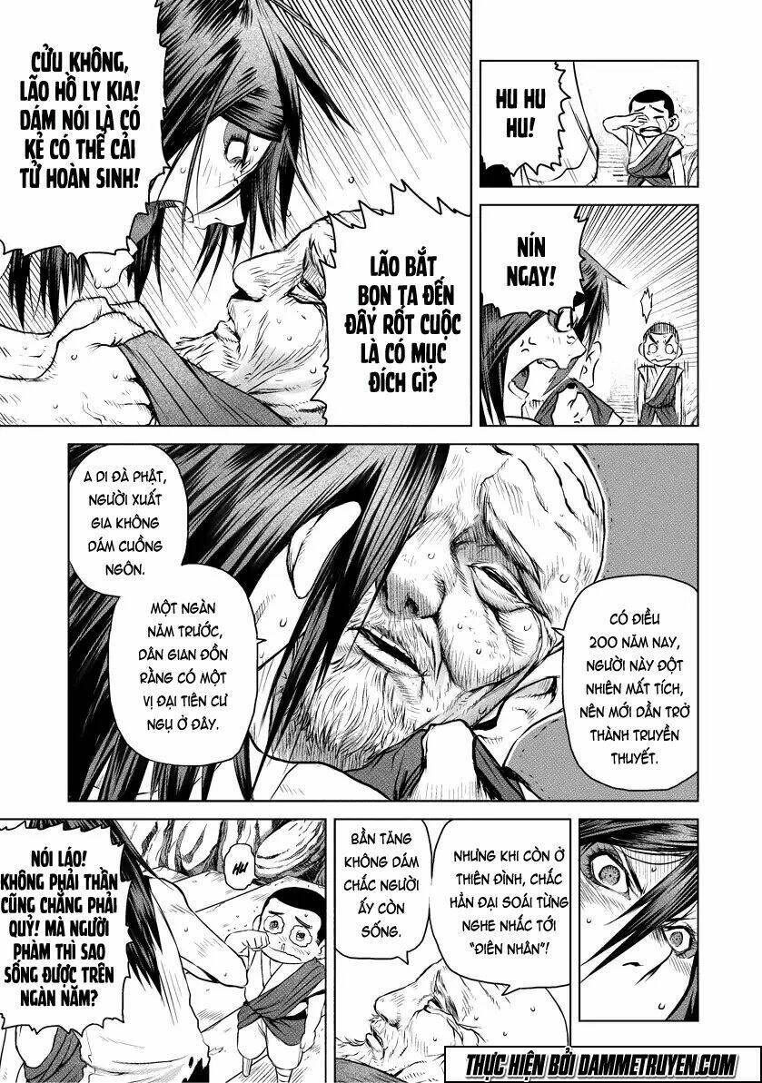 Unity Of Heaven Chapter 17.2 - Trang 2