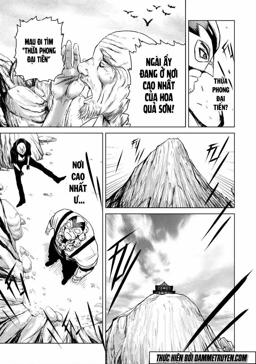 Unity Of Heaven Chapter 17.2 - Trang 2