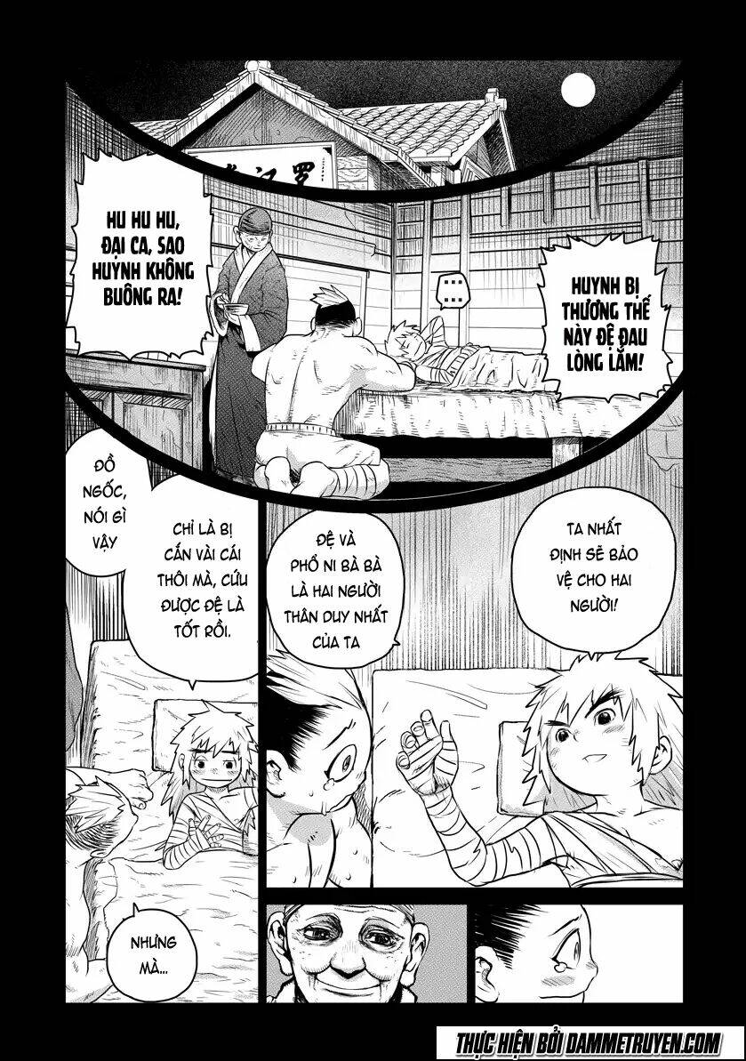 Unity Of Heaven Chapter 18.1 - Trang 2