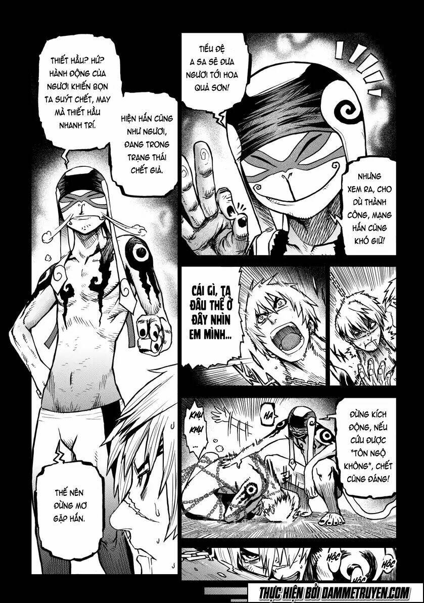 Unity Of Heaven Chapter 18.2 - Trang 2