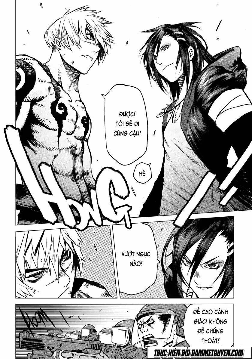 Unity Of Heaven Chapter 2.1 - Trang 2