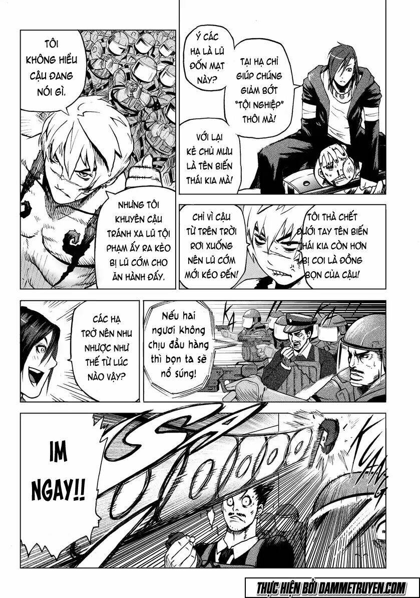 Unity Of Heaven Chapter 2.1 - Trang 2