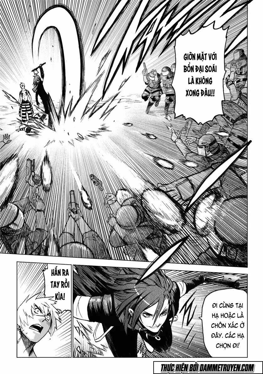 Unity Of Heaven Chapter 2.1 - Trang 2