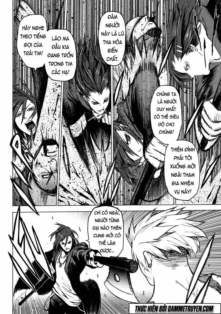 Unity Of Heaven Chapter 2.1 - Trang 2