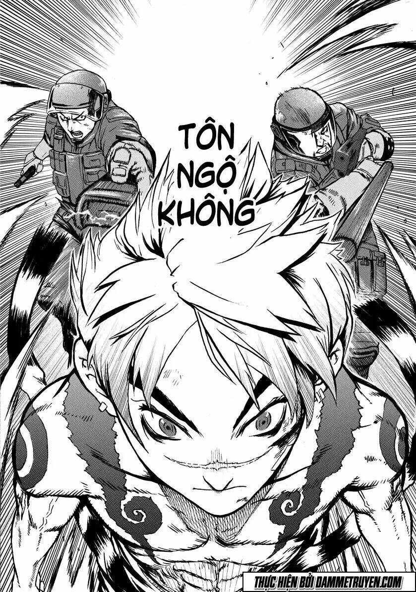 Unity Of Heaven Chapter 2.1 - Trang 2