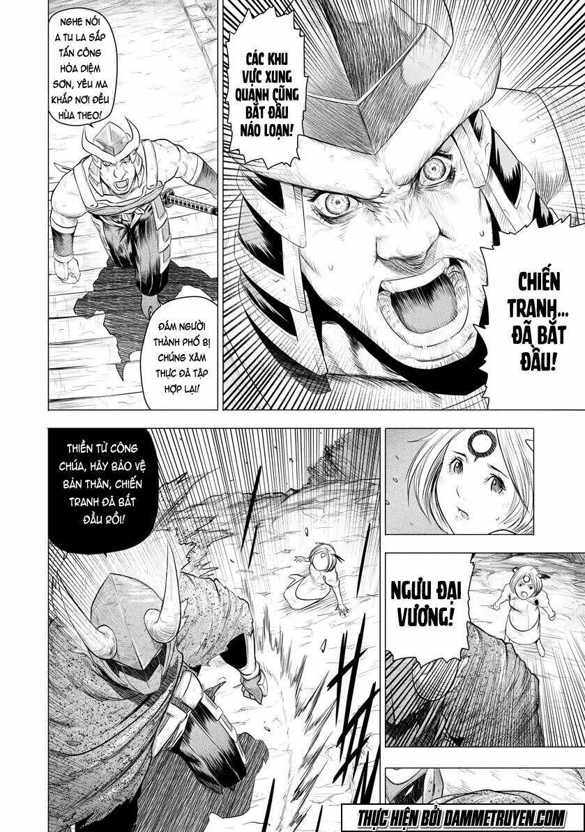 Unity Of Heaven Chapter 20 - Trang 2