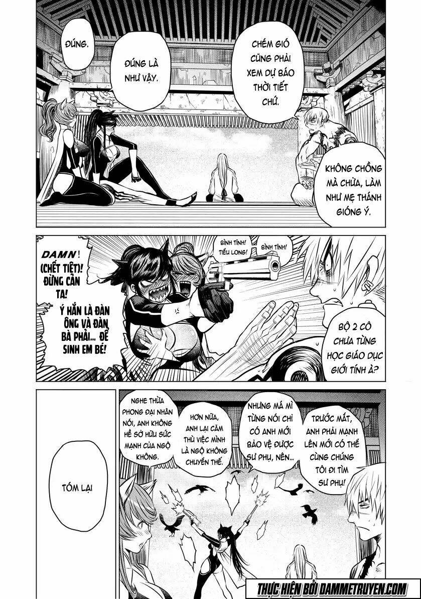 Unity Of Heaven Chapter 23 - Trang 2