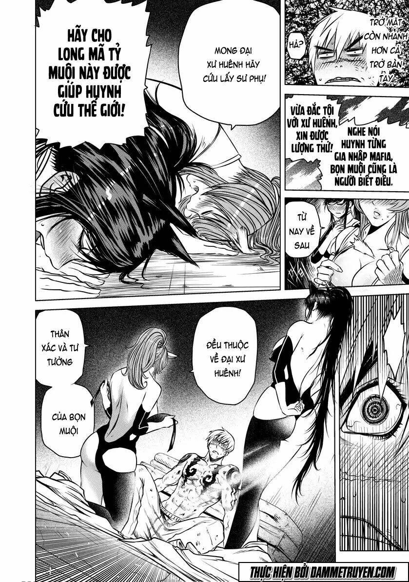 Unity Of Heaven Chapter 24 - Trang 2