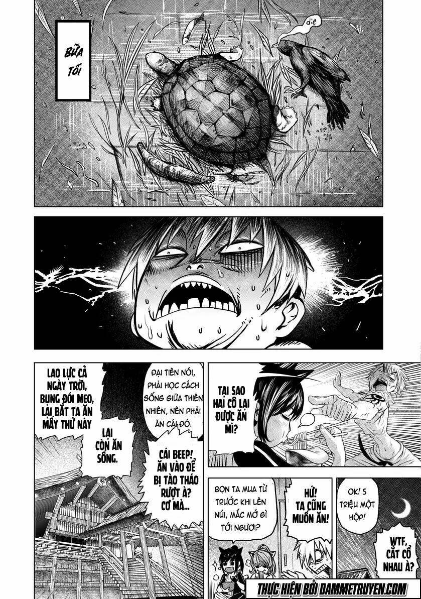 Unity Of Heaven Chapter 25 - Trang 2