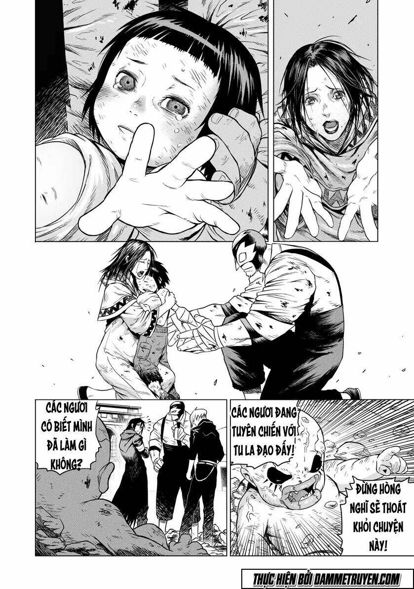 Unity Of Heaven Chapter 7 - Trang 2