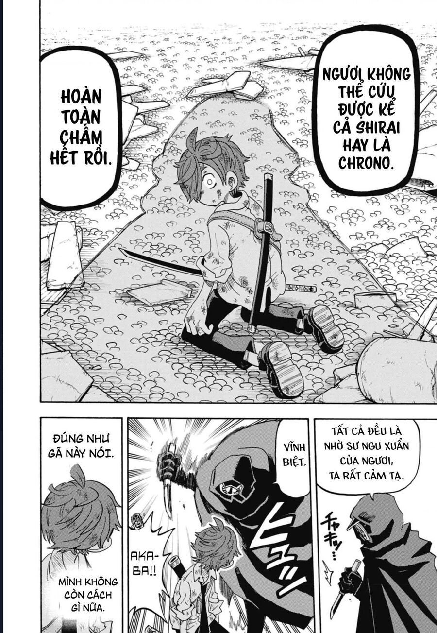 Unmei No Makimodoshi Chapter 44 - Trang 2