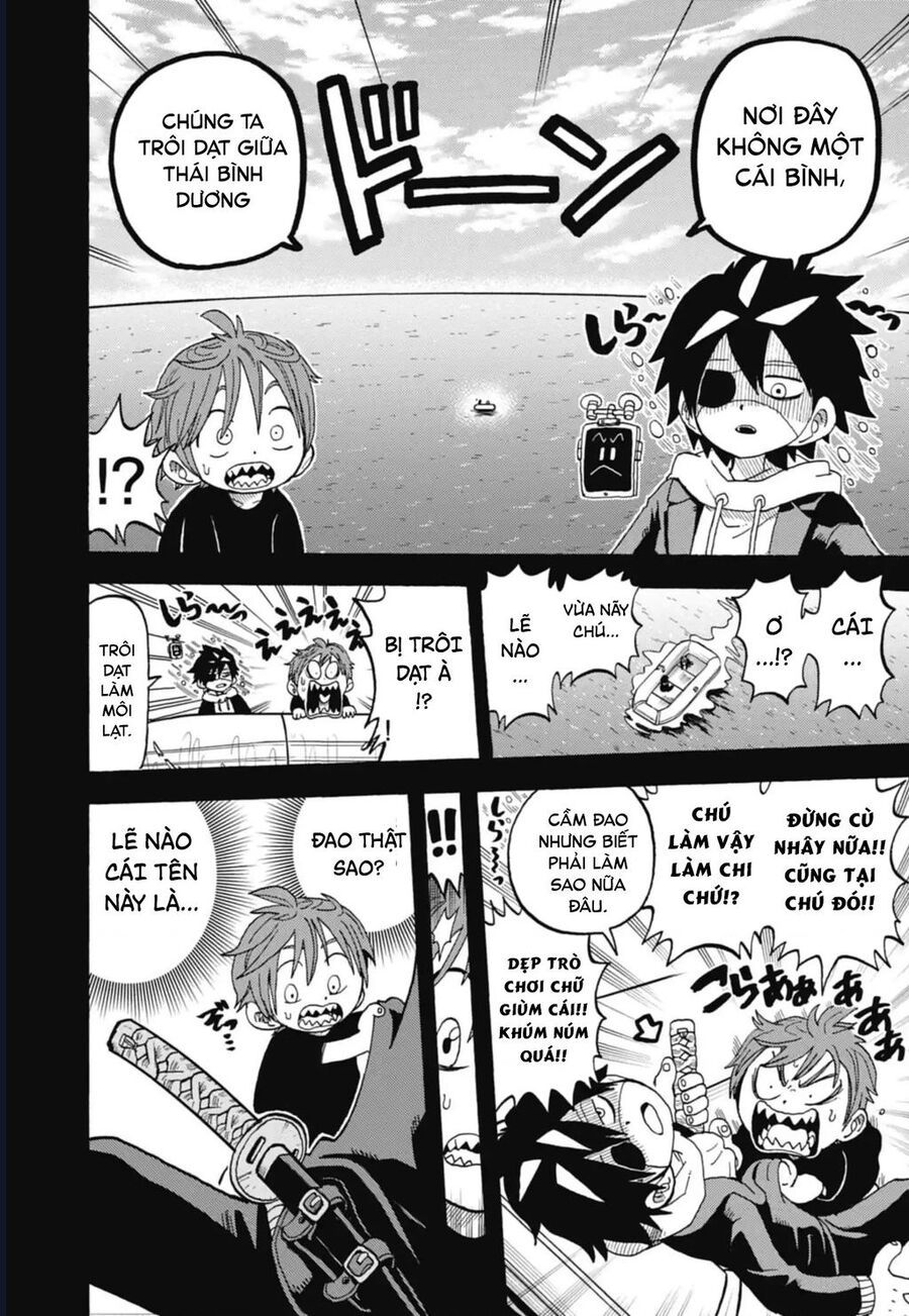 Unmei No Makimodoshi Chapter 44 - Trang 2