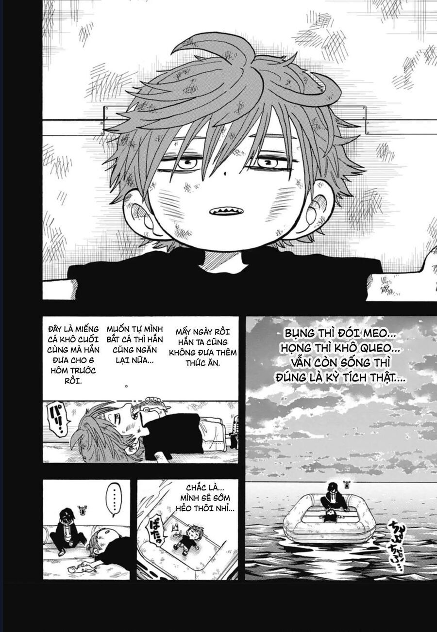 Unmei No Makimodoshi Chapter 44 - Trang 2