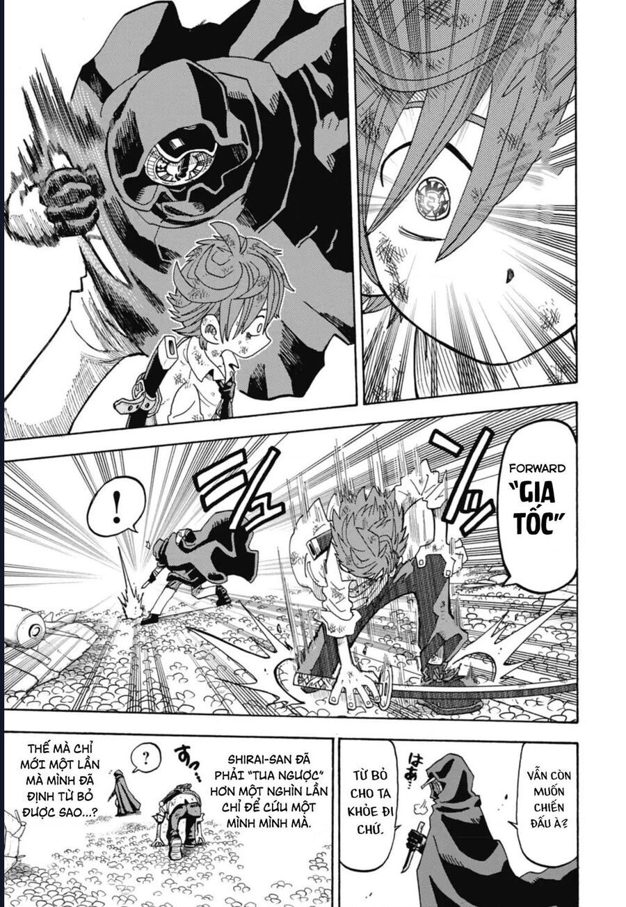 Unmei No Makimodoshi Chapter 44 - Trang 2