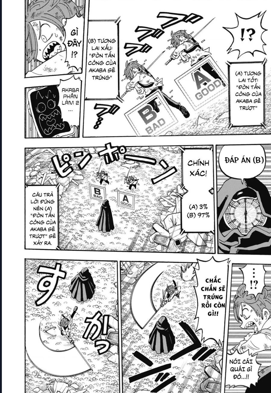 Unmei No Makimodoshi Chapter 44 - Trang 2