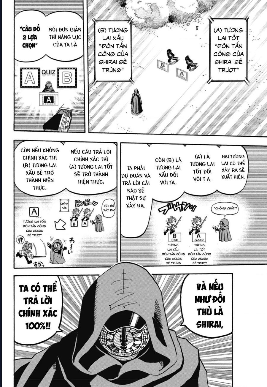 Unmei No Makimodoshi Chapter 45 - Trang 2
