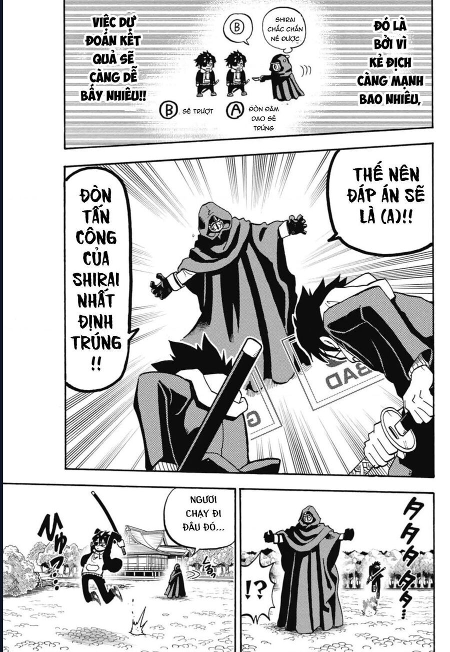 Unmei No Makimodoshi Chapter 45 - Trang 2