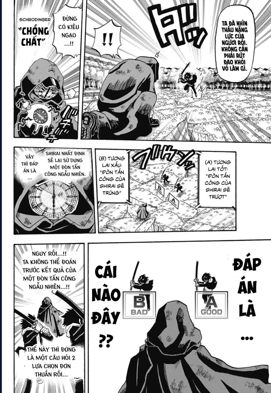 Unmei No Makimodoshi Chapter 45 - Trang 2