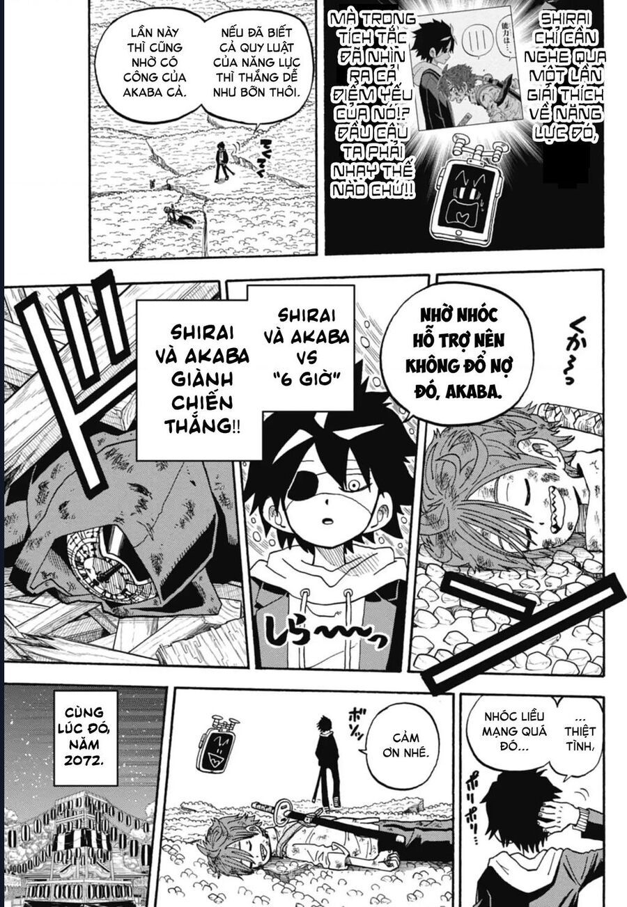 Unmei No Makimodoshi Chapter 45 - Trang 2