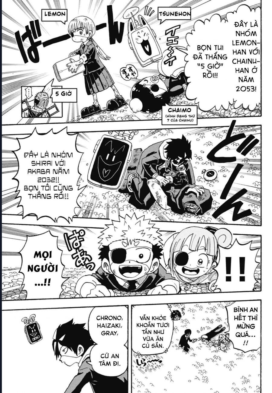 Unmei No Makimodoshi Chapter 45 - Trang 2