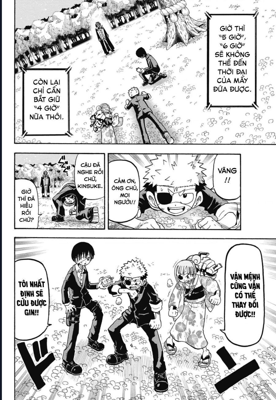 Unmei No Makimodoshi Chapter 45 - Trang 2