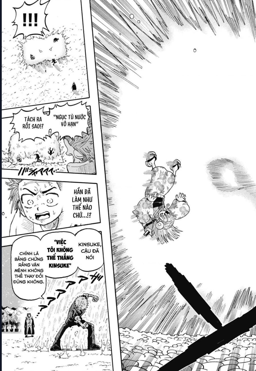 Unmei No Makimodoshi Chapter 45 - Trang 2