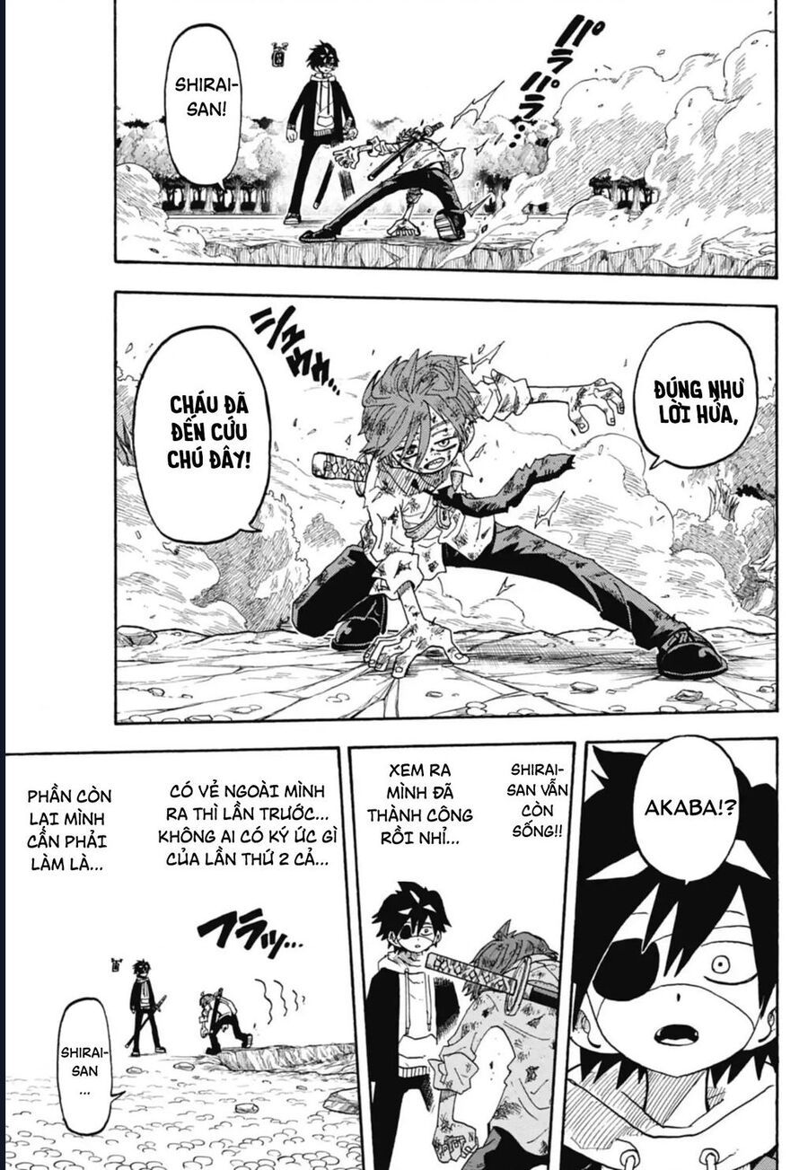 Unmei No Makimodoshi Chapter 45 - Trang 2
