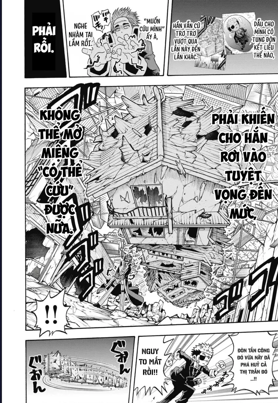 Unmei No Makimodoshi Chapter 48 - Trang 2