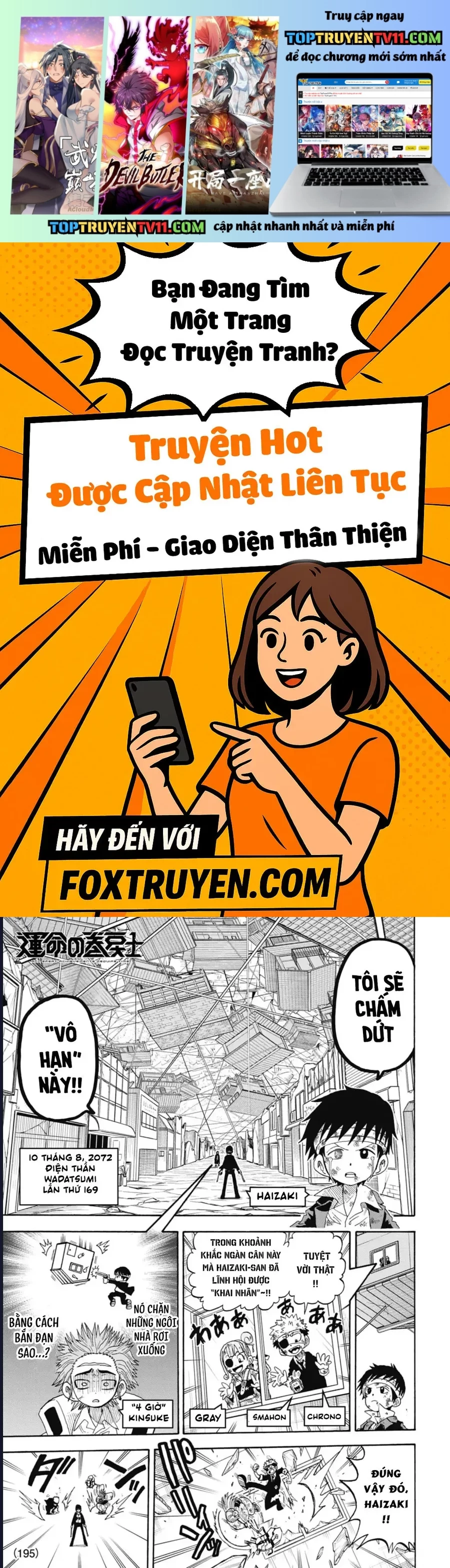 Unmei No Makimodoshi Chapter 48 - Trang 2