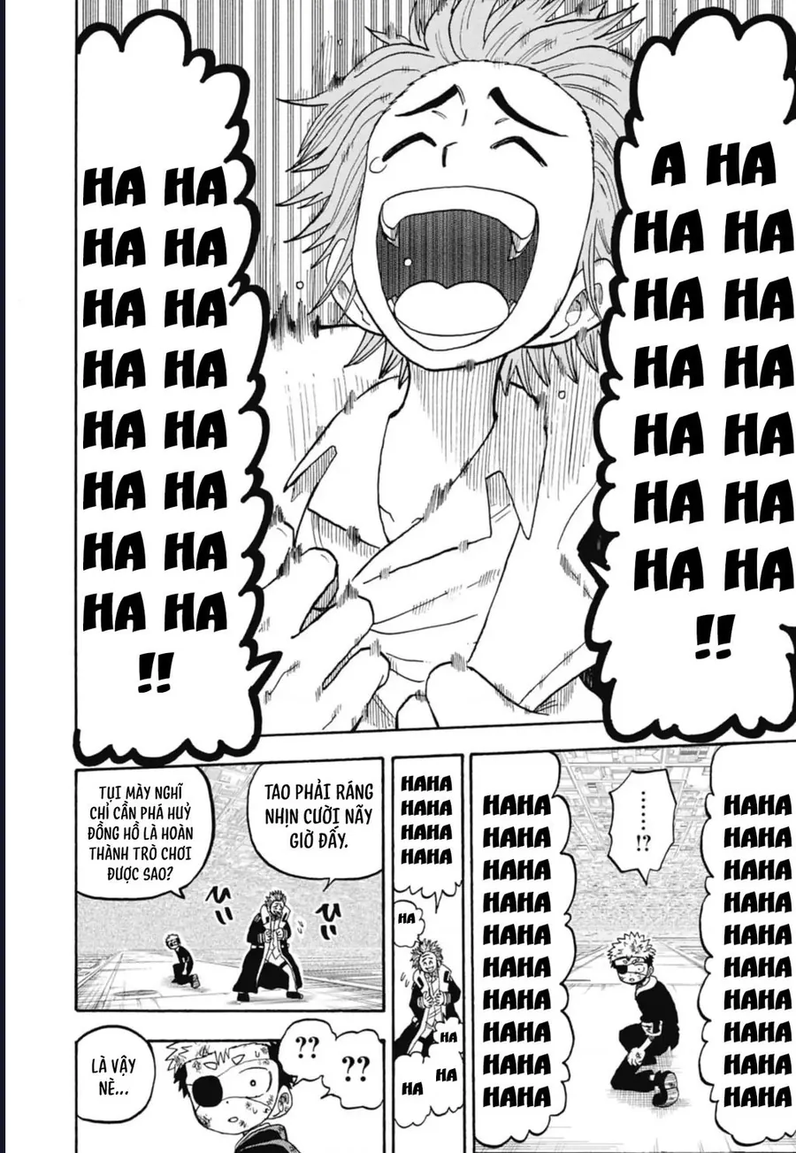 Unmei No Makimodoshi Chapter 48 - Trang 2