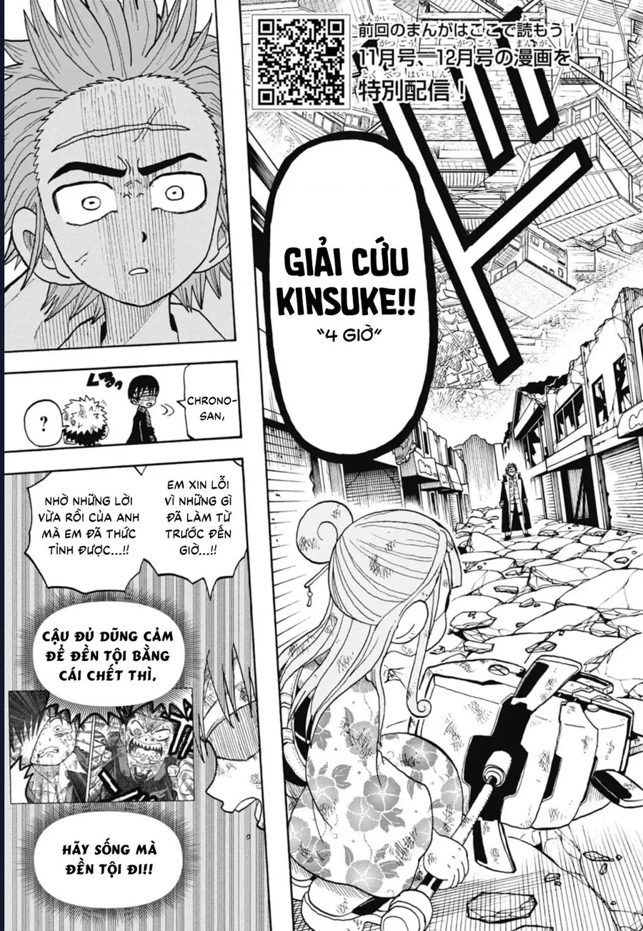 Unmei No Makimodoshi Chapter 48 - Trang 2