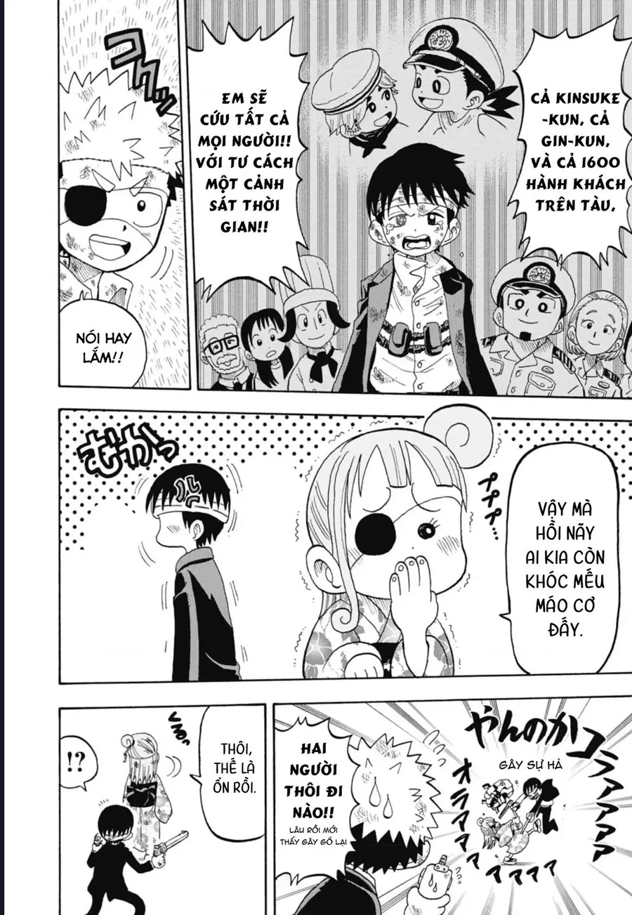 Unmei No Makimodoshi Chapter 48 - Trang 2