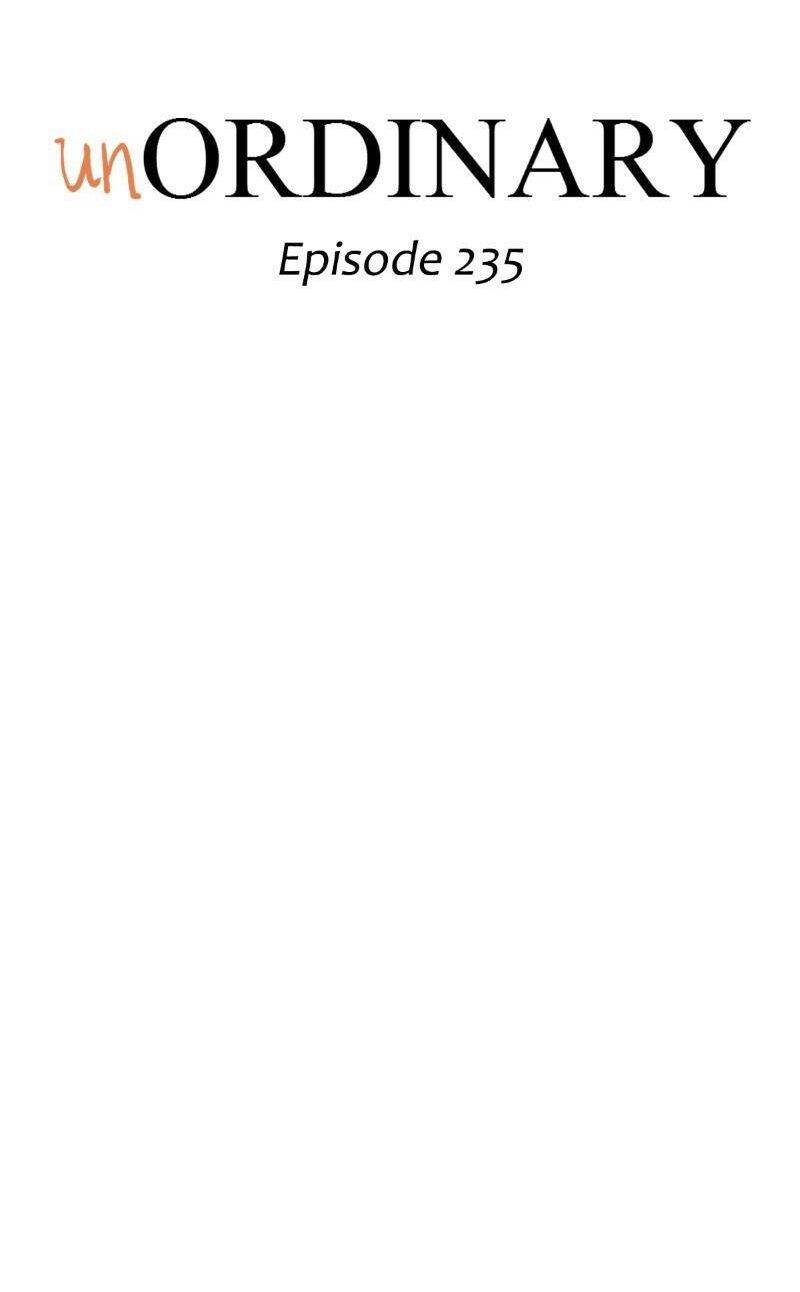 Unordinary Chapter 235 - Trang 2