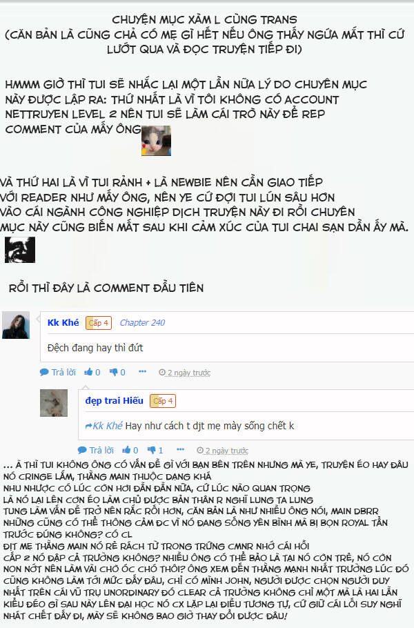 Unordinary Chapter 241 - Trang 2