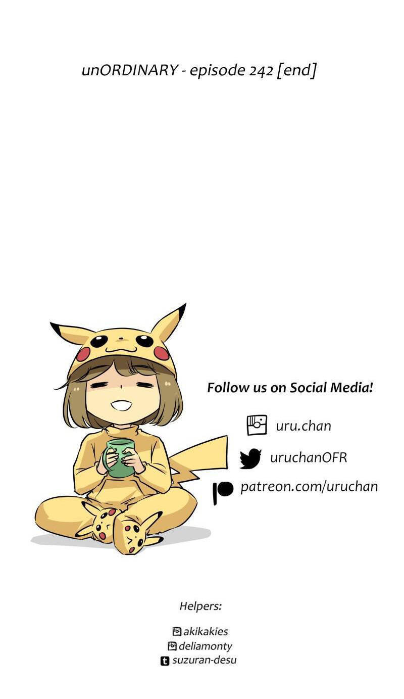 Unordinary Chapter 242 - Trang 2