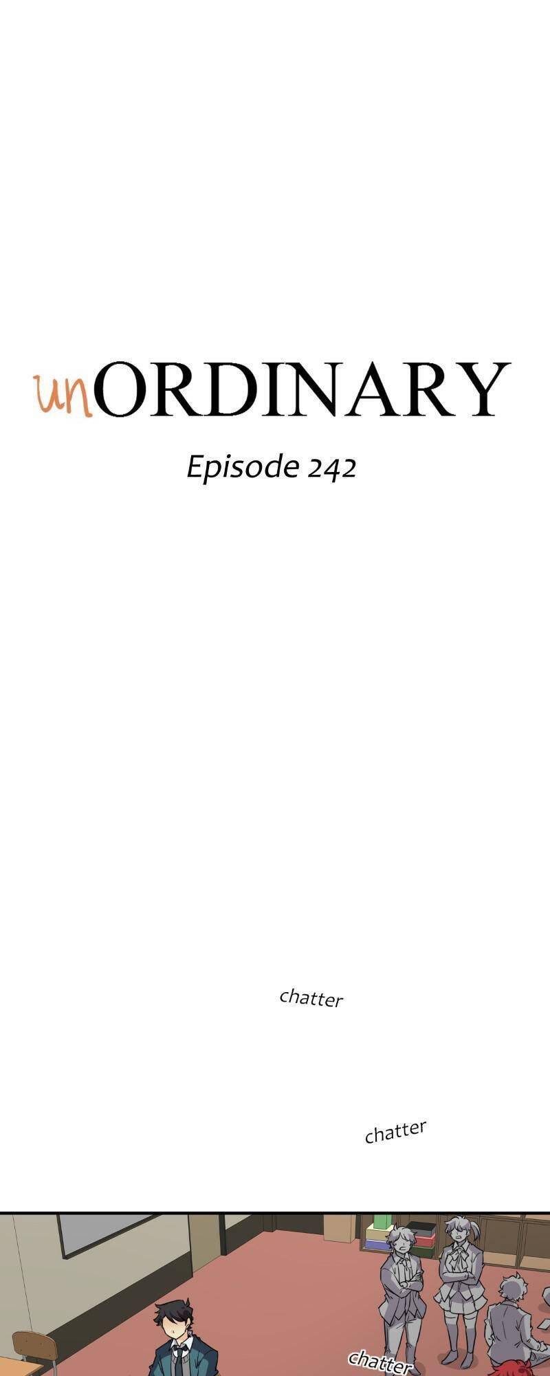 Unordinary Chapter 242 - Trang 2