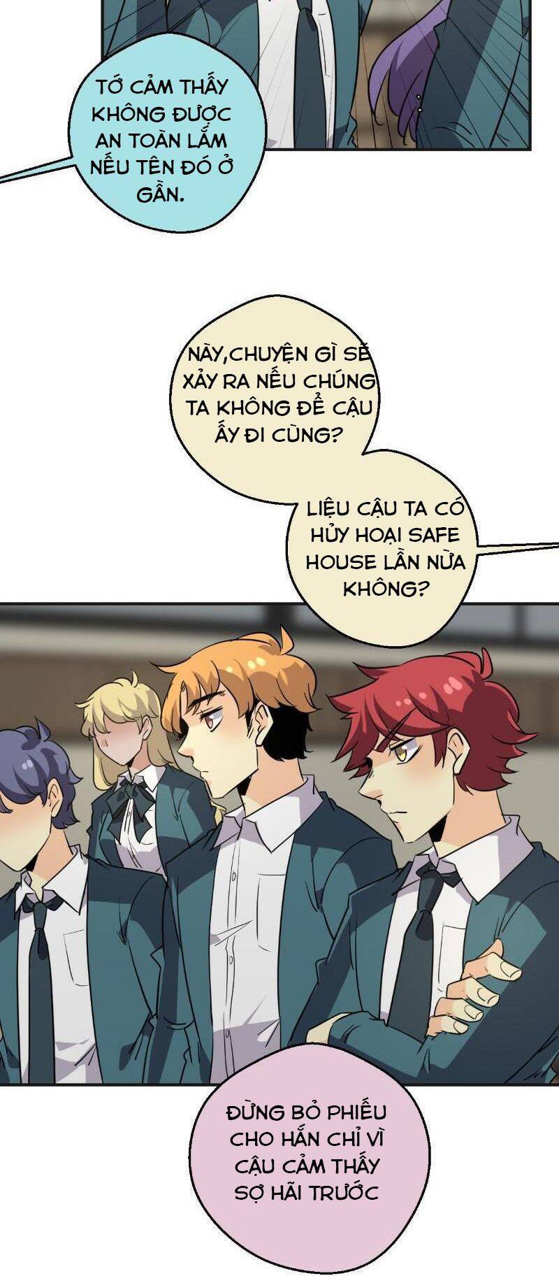 Unordinary Chapter 244 - Trang 2