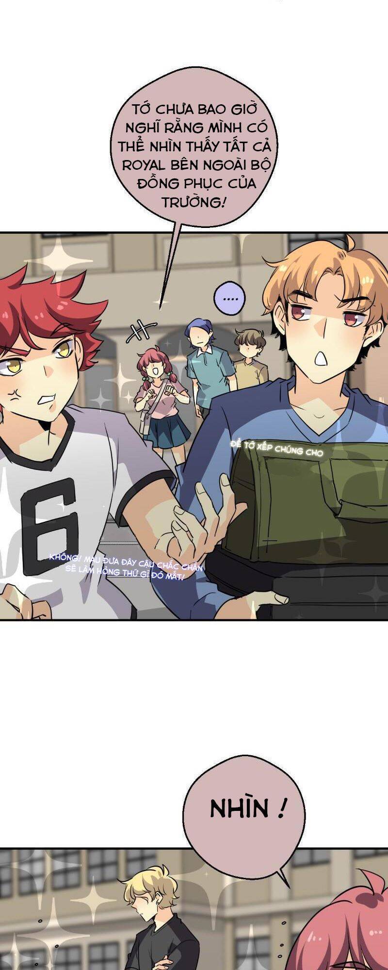 Unordinary Chapter 244 - Trang 2