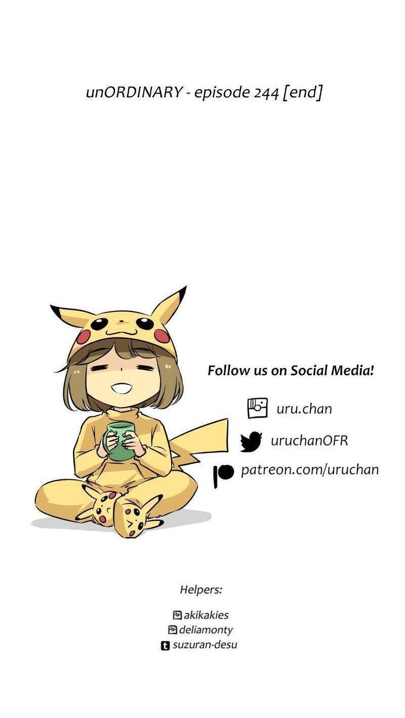 Unordinary Chapter 244 - Trang 2